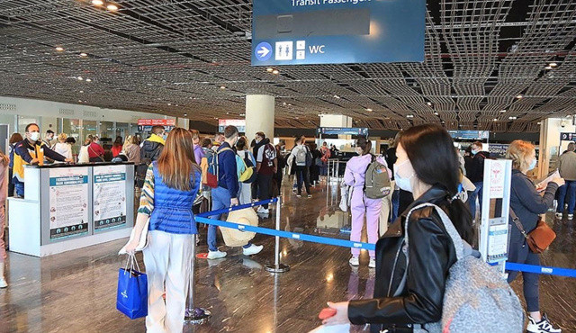 Turizmci gelirde pandemiyi aştı Turizmci gelirde pandemiyi aştı