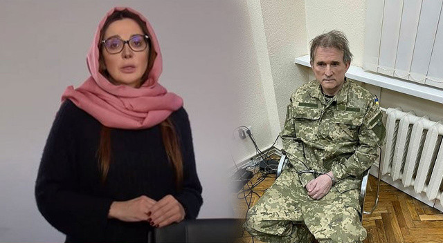 Ukrayna&#039;da esir alınan muhalif liderin eşi Cumhurbaşkanı Erdoğan&#039;dan yardım istedi