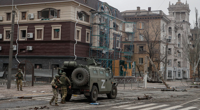 Ukrayna'dan 'kırmızı çizgi’ uyarısı Ukrayna'dan 'kırmızı çizgi’ uyarısı