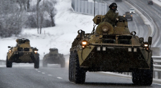 Ukrayna, Rus ordusunun kayıplarını açıkladı Ukrayna, Rus ordusunun kayıplarını açıkladı