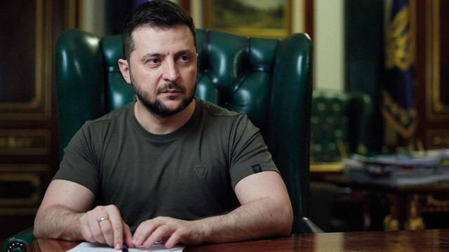 Zelenskiy'den Biden'a: Rusya 'Teröre Destek Veren Ülkeler' listesine alınsın Zelenskiy'den Biden'a: Rusya 'Teröre Destek Veren Ülkeler' listesine alınsın