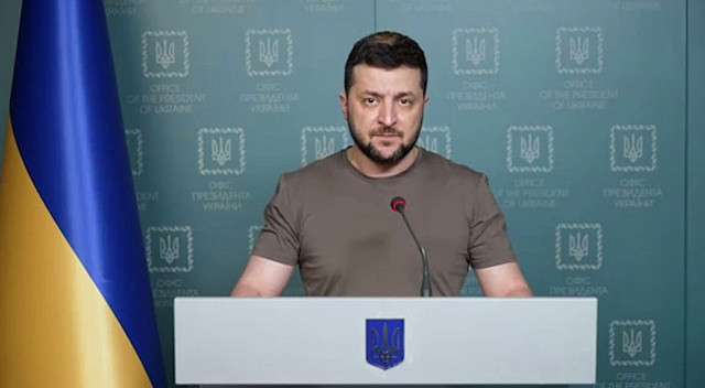 Zelenskiy, Rusya'nın kan donduran planını ifşa etti: Öldüren Ukraynalılarmış gibi gösterecekler Zelenskiy, Rusya'nın kan donduran planını ifşa etti: Öldüren Ukraynalılarmış gibi gösterecekler