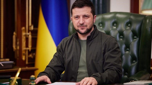 Zelenskiy: Savaş dünyayı birleştirdi Zelenskiy: Savaş dünyayı birleştirdi