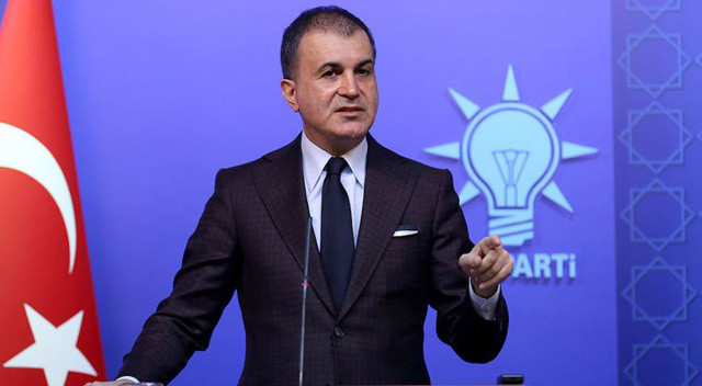 AK Parti Sözcüsü Çelik'ten CHP'nin NATO açıklamasına tepki AK Parti Sözcüsü Çelik'ten CHP'nin NATO açıklamasına tepki