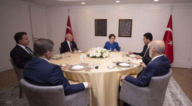 Altılı masadan terör operasyonu açıklaması Altılı masadan terör operasyonu açıklaması