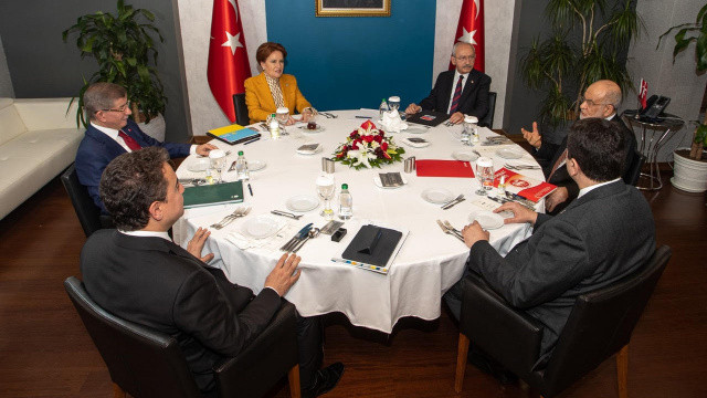 Altılı masa dördüncü defa toplandı Altılı masa dördüncü defa toplandı