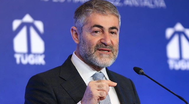 Bakan Nebati'den büyüme mesajı: Öncü göstergeler yüzde 7'yi işaret ediyor Bakan Nebati'den büyüme mesajı: Öncü göstergeler yüzde 7'yi işaret ediyor