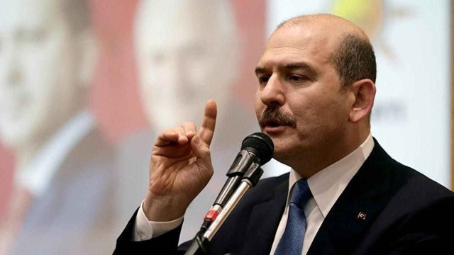 Bakan Soylu’dan ‘Alican Önlü’ çıkışı: Kirli provokasyonu, Kılıçdaroğlu'nun hamiliğinde Bakan Soylu’dan ‘Alican Önlü’ çıkışı: Kirli provokasyonu, Kılıçdaroğlu'nun hamiliğinde