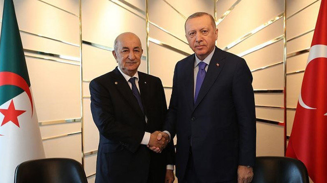 Cezayir Cumhurbaşkanı Tebbun, Türkiye'ye resmi ziyarette bulunacak Cezayir Cumhurbaşkanı Tebbun, Türkiye'ye resmi ziyarette bulunacak