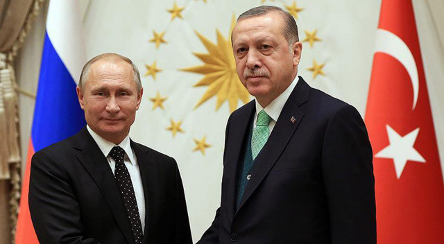 Cumhurbaşkanı Erdoğan'dan Putin'e Suriye mesajı: Terörden arındırılmış bölge zorunluluk Cumhurbaşkanı Erdoğan'dan Putin'e Suriye mesajı: Terörden arındırılmış bölge zorunluluk