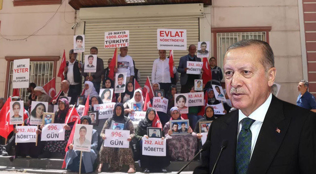 Erdoğan'dan Diyarbakır annelerine mesaj: Mücadeleniz tarihe altın harflerle yazıldı Erdoğan'dan Diyarbakır annelerine mesaj: Mücadeleniz tarihe altın harflerle yazıldı