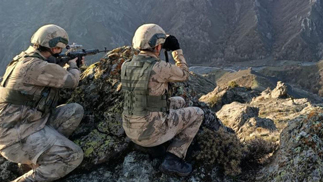 Eren Abluka-11 Şehit Jandarma Uzman Çavuş Rıstam Çetin operasyonu başlatıldı Eren Abluka-11 Şehit Jandarma Uzman Çavuş Rıstam Çetin operasyonu başlatıldı