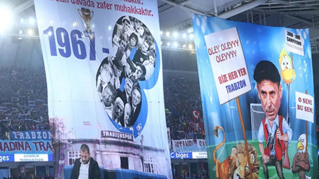 Fenerbahçe'den Trabzonspor hakkında suç duyurusu: Pankart gerilimi yargıya taşındı Fenerbahçe'den Trabzonspor hakkında suç duyurusu: Pankart gerilimi yargıya taşındı