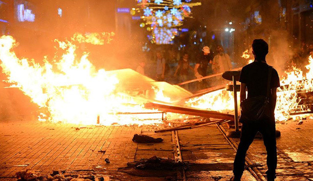 Gezi ihanetinin hesabı soruluyor Gezi ihanetinin hesabı soruluyor