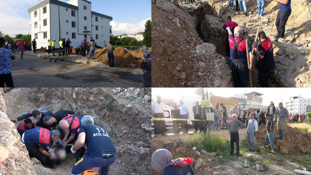 Hurda demirler toplamak isterken, canından oldu