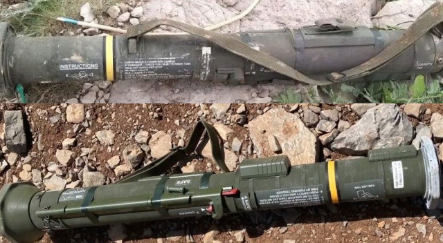 İsveç&#039;in AT-4&#039;leri PKK&#039;lı teröristlerin mağarasından çıktı