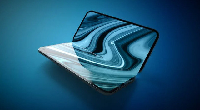 Katlanabilir iPhone bambaşka bir özellikle geliyor