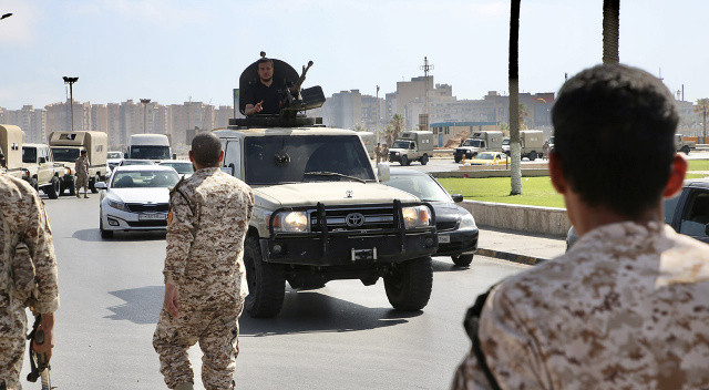 Libya'da çatışma: Silahlı grup Trablus'a girmeye çalıştı Libya'da çatışma: Silahlı grup Trablus'a girmeye çalıştı