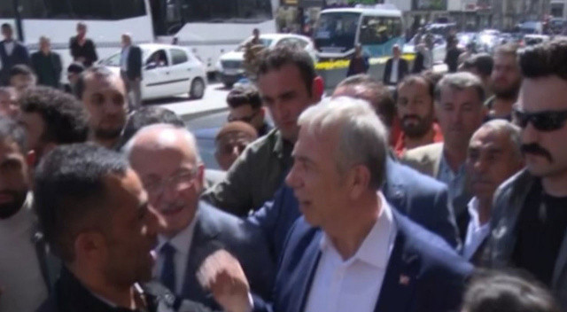 Mansur Yavaş'ın sözcüsünden Demirtaş açıklaması Mansur Yavaş'ın sözcüsünden Demirtaş açıklaması