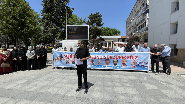 Mavi Marmara saldırısı unutulmadı Mavi Marmara saldırısı unutulmadı