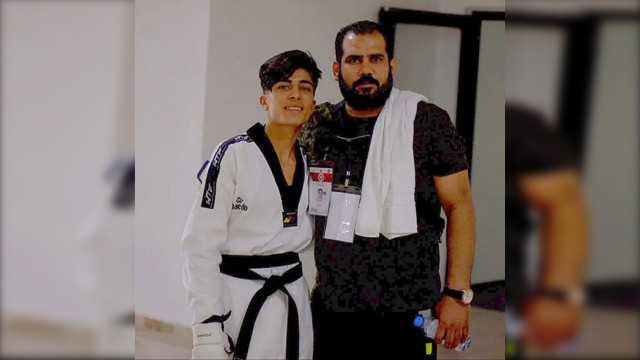 Milli sporcu yolda yürürken can verdi Milli sporcu yolda yürürken can verdi