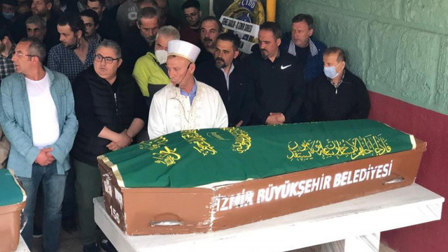 Nişanlısı tarafından öldürülen adam toprağa verildi Nişanlısı tarafından öldürülen adam toprağa verildi