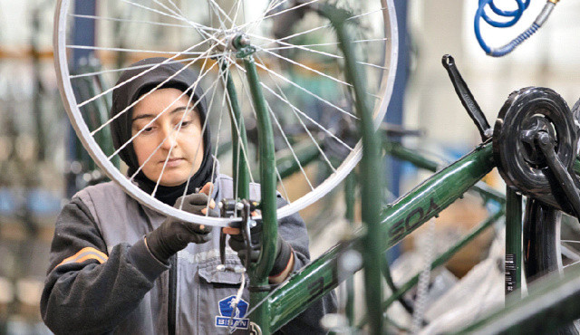 Pedallar ihracata dönüyor Pedallar ihracata dönüyor