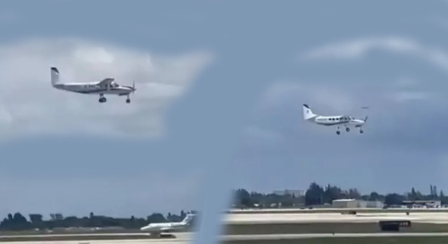 Pilot bayıldı, uçağı deneyimsiz yolcu indirdi Pilot bayıldı, uçağı deneyimsiz yolcu indirdi