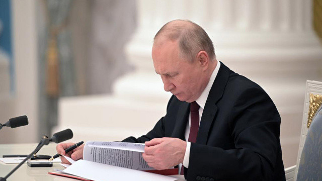 Putin ekonomik önlemleri içeren yeni bir kararname imzaladı