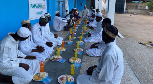 Ramazan&#039;da Yüzler İDDEF ile Güldü