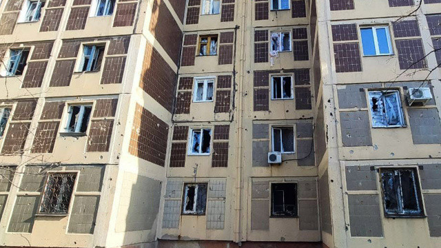 Rusya Donetsk’i vurdu: 9 ölü Rusya Donetsk’i vurdu: 9 ölü