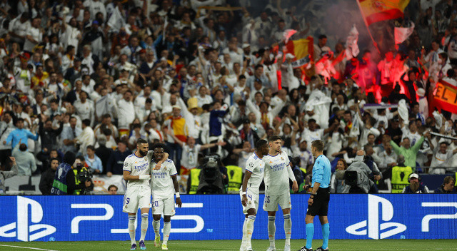 Şampiyonlar Ligi şampiyonu 14. kez Real Madrid! Şampiyonlar Ligi şampiyonu 14. kez Real Madrid!