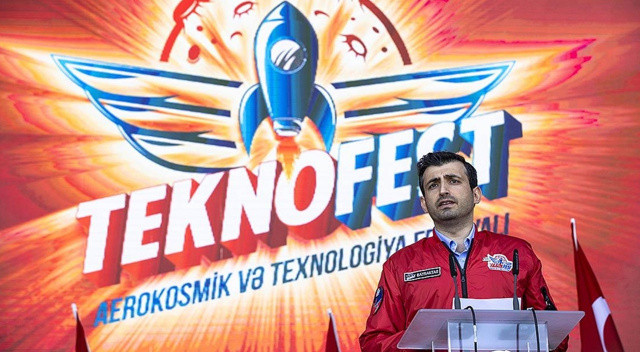 Selçuk Bayraktar kardeş ülke Azerbaycan'a seslendi: Türk uşakları neler başarabileceğini tüm dünyaya gösterecek Selçuk Bayraktar kardeş ülke Azerbaycan'a seslendi: Türk uşakları neler başarabileceğini tüm dünyaya gösterecek