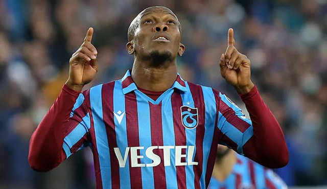 Trabzonspor&#039;da Nwakaeme düğümü çözüldü