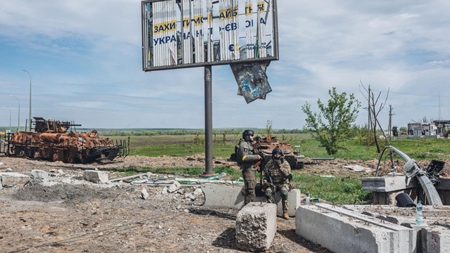 Ukrayna duyurdu: Rusya Herson bölgesindeki Nikolayevka&#039;dan çekildi
