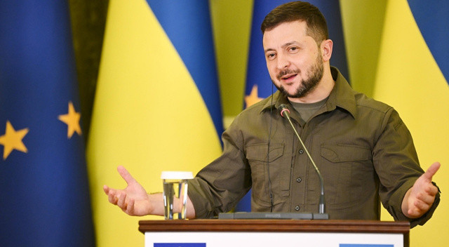 Zelenskiy&#039;den Batıya çağrı: Rusların mal varlığıyla ülkemizi inşa edeceğiz