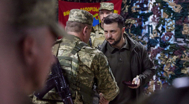 Zelenskiy, Harkov bölge başkanını kovdu Zelenskiy, Harkov bölge başkanını kovdu