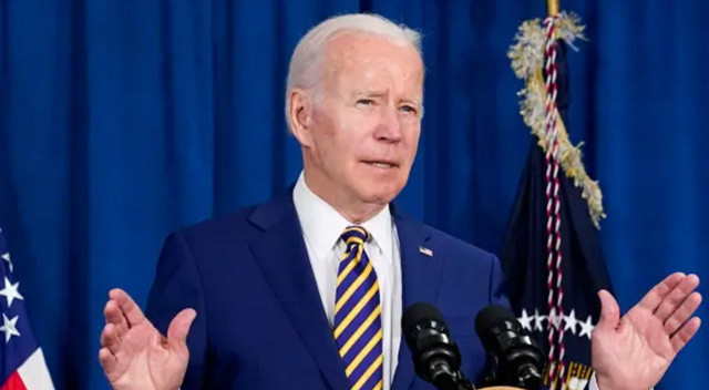 ABD Başkanı Biden'dan şaşırtan Ukrayna çıkışı: Toprak vermeli ABD Başkanı Biden'dan şaşırtan Ukrayna çıkışı: Toprak vermeli