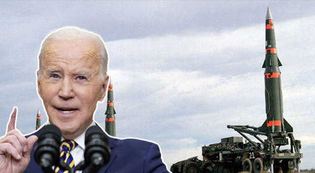 ABD Başkanı Biden açıkladı: Ukrayna'ya gelişmiş füze sistemleri gönderecek ABD Başkanı Biden açıkladı: Ukrayna'ya gelişmiş füze sistemleri gönderecek
