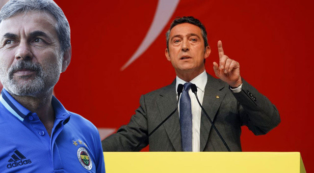 Ali Koç: Aykut Kocaman&#039;ı da keşke İsmail Kartal gibi uğurlasaydık