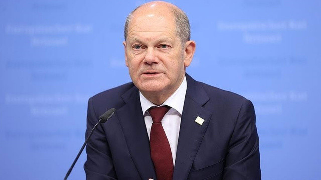 Almanya Başbakanı Scholz'dan yaptırım sinyali Almanya Başbakanı Scholz'dan yaptırım sinyali