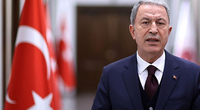 Bakan Akar'dan Suriye'ye operasyon öncesi önemli mesaj: Terörist neredeyse hedef orası Bakan Akar'dan Suriye'ye operasyon öncesi önemli mesaj: Terörist neredeyse hedef orası