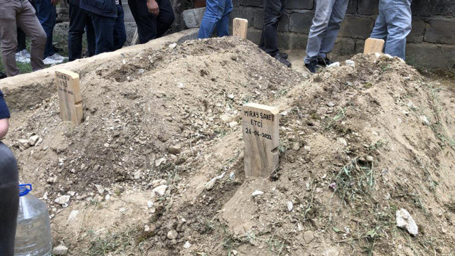 Balayına giden çiftin, cenazeleri döndü Balayına giden çiftin, cenazeleri döndü