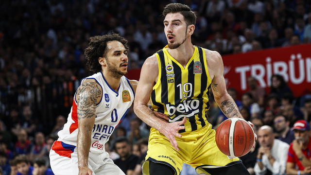 Basketbol Süper Ligi şampiyonu Fenerbahçe Beko oldu Basketbol Süper Ligi şampiyonu Fenerbahçe Beko oldu