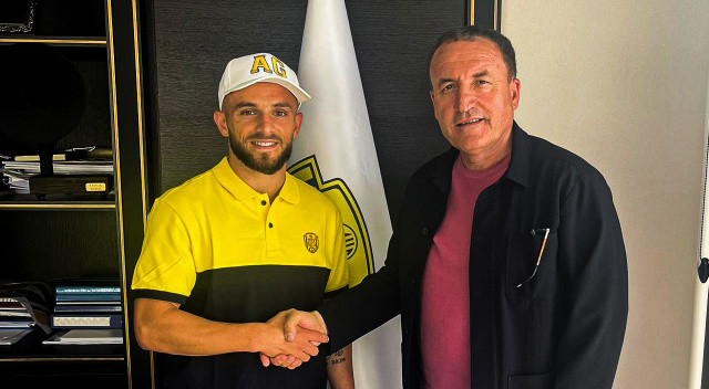 Bir Portekizli de Ankaragücü'ne... Pedrinho 2 yıllık sözleşme imzaladı Bir Portekizli de Ankaragücü'ne... Pedrinho 2 yıllık sözleşme imzaladı