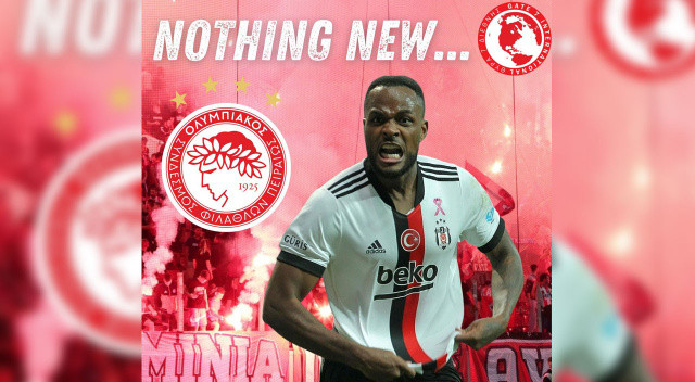 Cyle Larin için Olympiacos ile Nottingham Forest yarışıyor... Kanadalı forvet Beşiktaş&#039;ı sildi