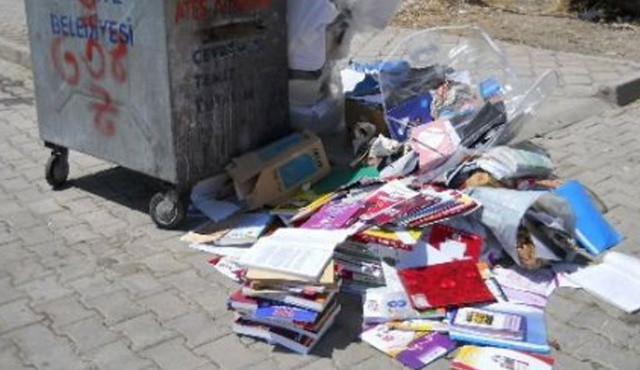 Ders kitapları çöp olmasın | Türkiye Gazetesi