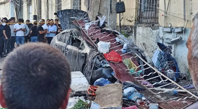 Gürcistan'da evin balkonu çöktü: 2 ölü, 2 yaralı Gürcistan'da evin balkonu çöktü: 2 ölü, 2 yaralı