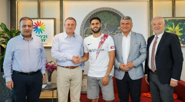 Hatayspor, 5. transferini Rayane Aabid'i geri getirerek yaptı Hatayspor, 5. transferini Rayane Aabid'i geri getirerek yaptı