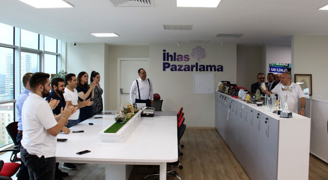 İhlas Pazarlama Ankara Temsilciği yeni binasında faaliyetlerine başladı İhlas Pazarlama Ankara Temsilciği yeni binasında faaliyetlerine başladı